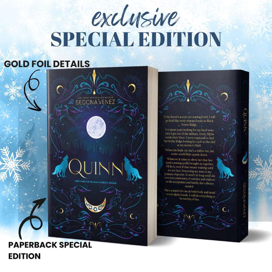 Exclusive Special Edition - Treat Yourself This Holiday Season - Sedona Venez Romance Author