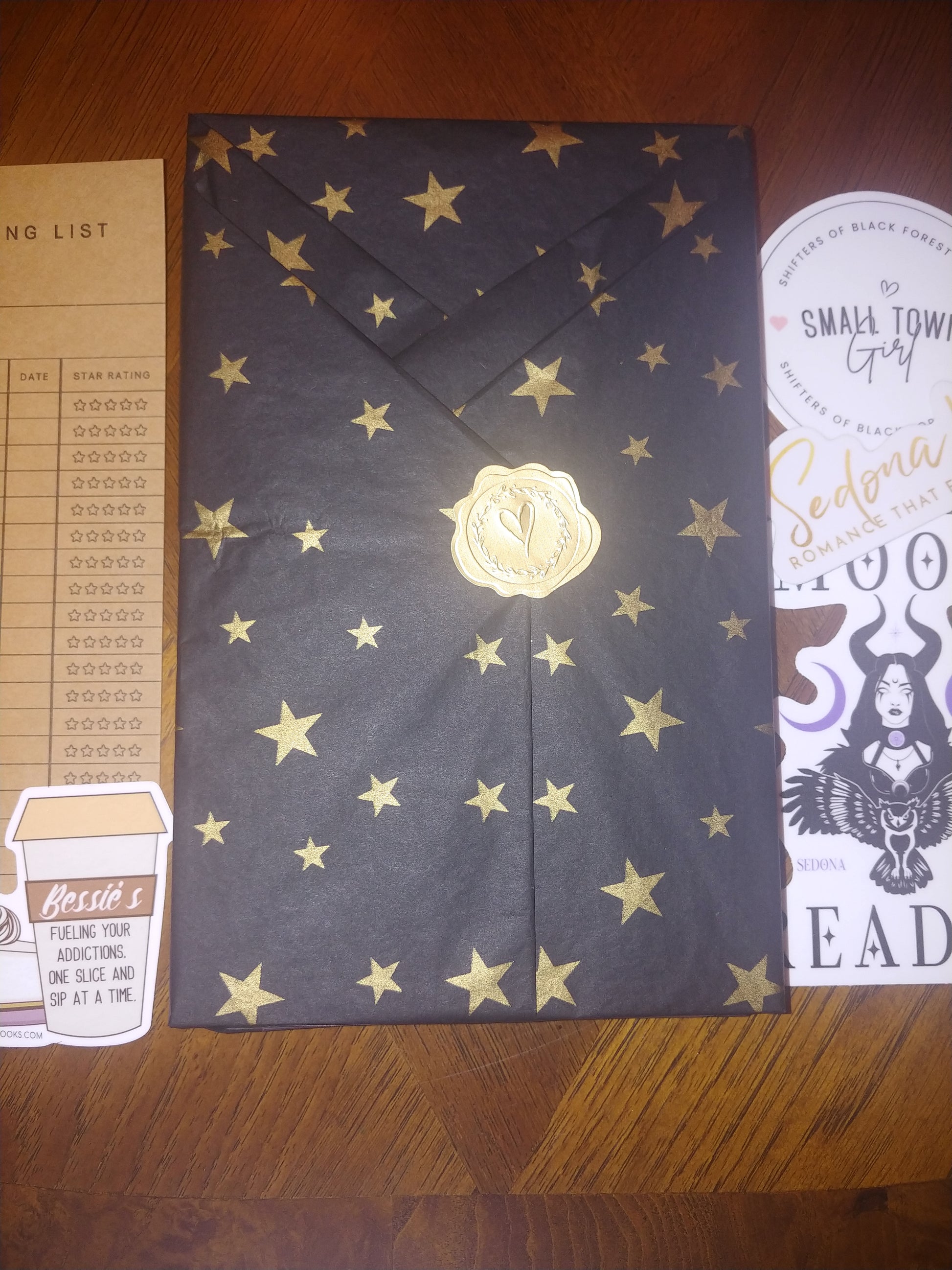 Blind Date with a Book -ParanormalSigned by Sedona Venez