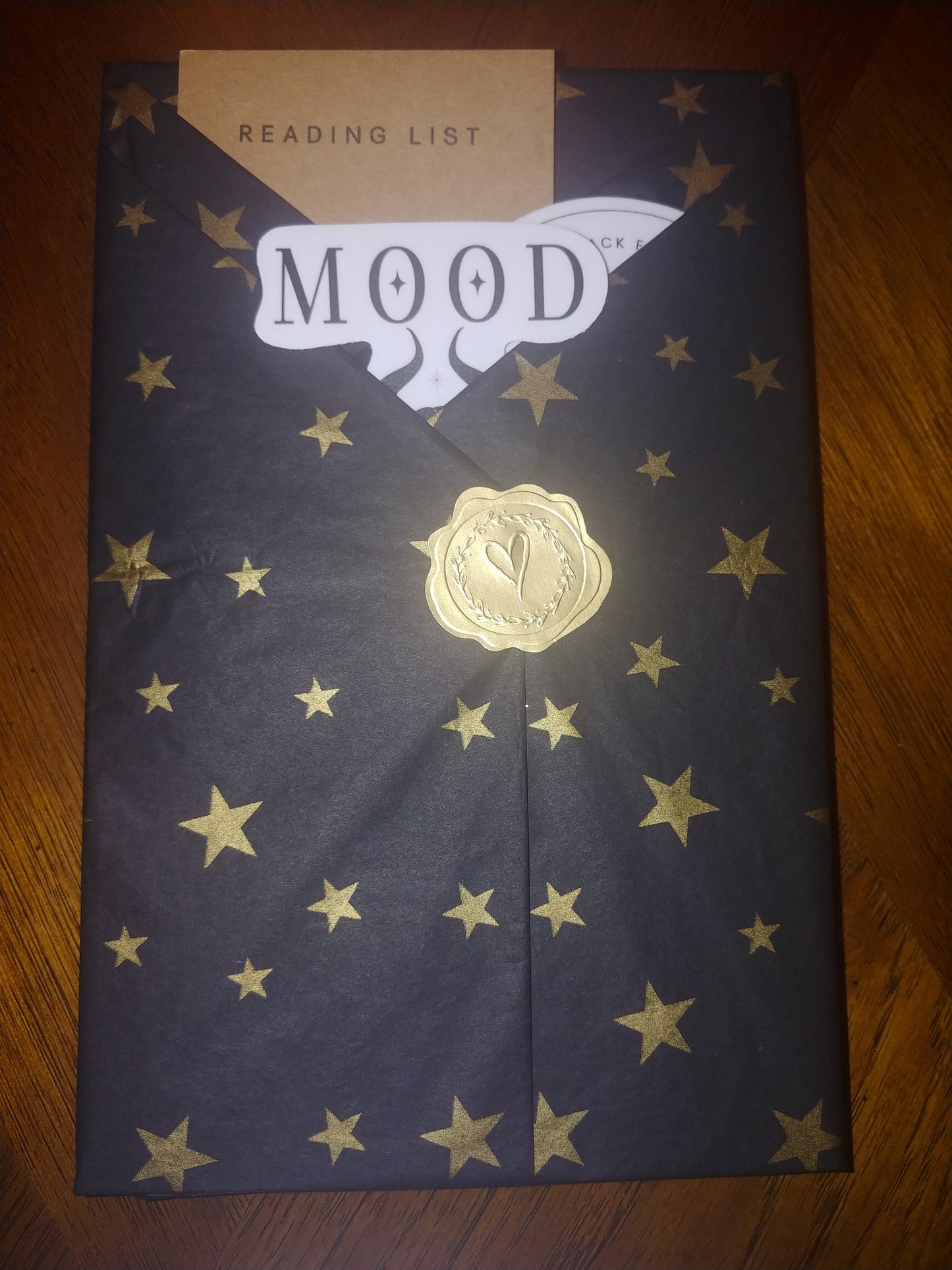 Blind Date with a Book -Paranormal Signed by Sedona Venez