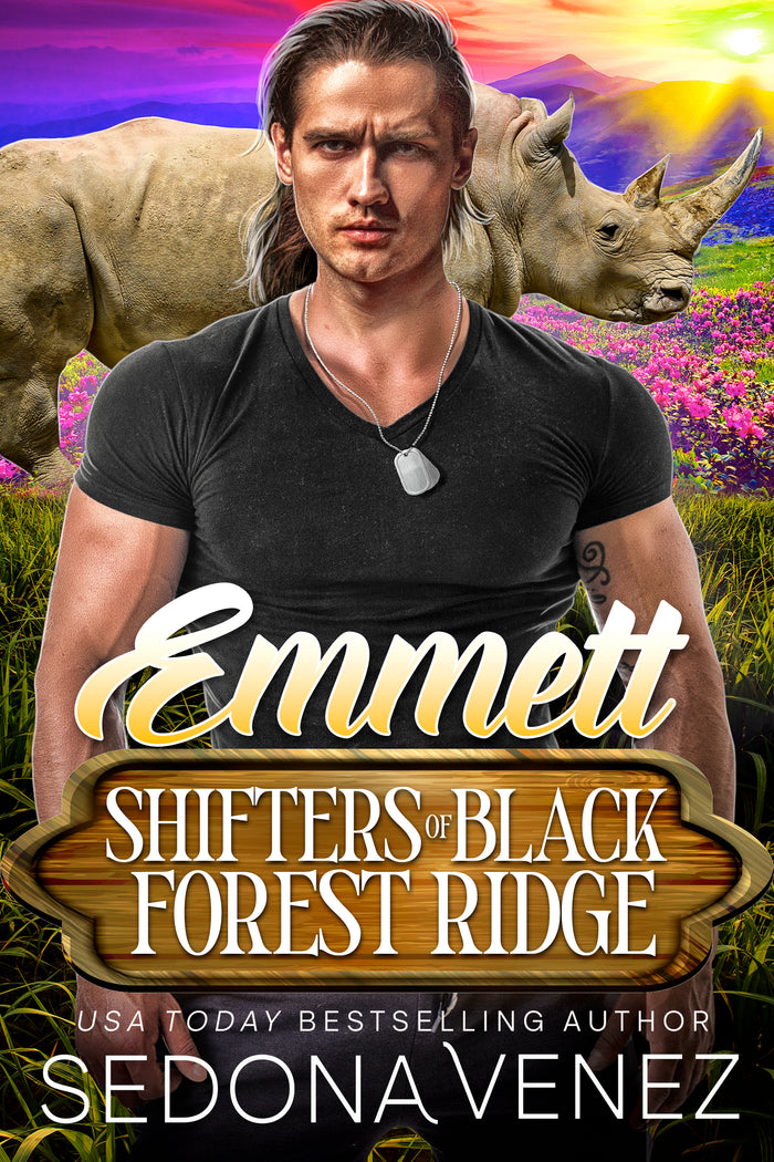 Shifters of Black Forest Ridge: Emmett cover