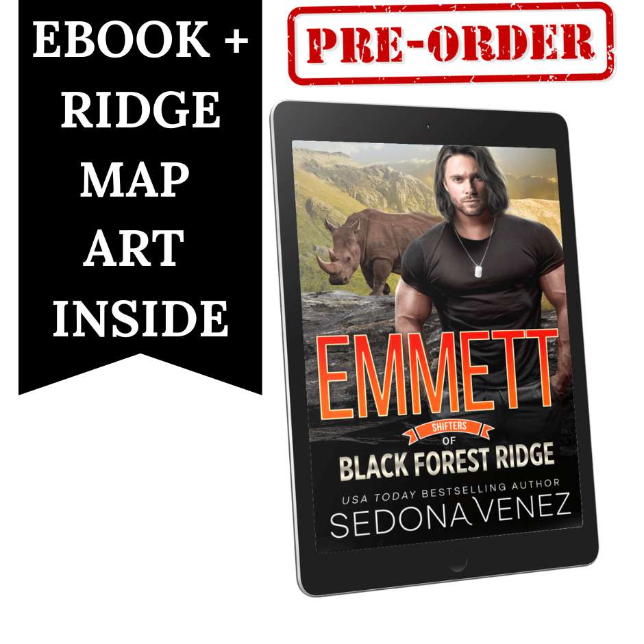 SHIFTERS OF BLACK FOREST RIDGE: EMMETT OF STEAMY SHIFTER FATED MATES ROMANCES