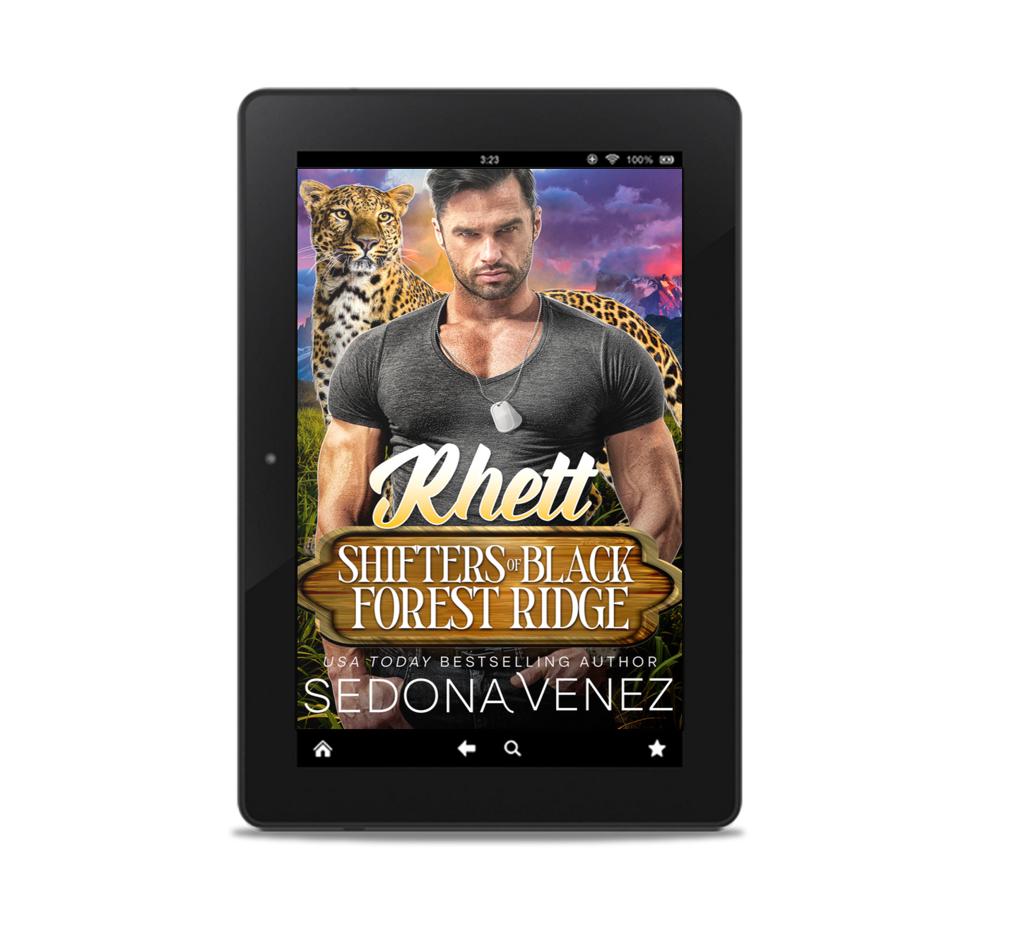 Shifters of Black Forest Ridge: Rhett (E-Book)