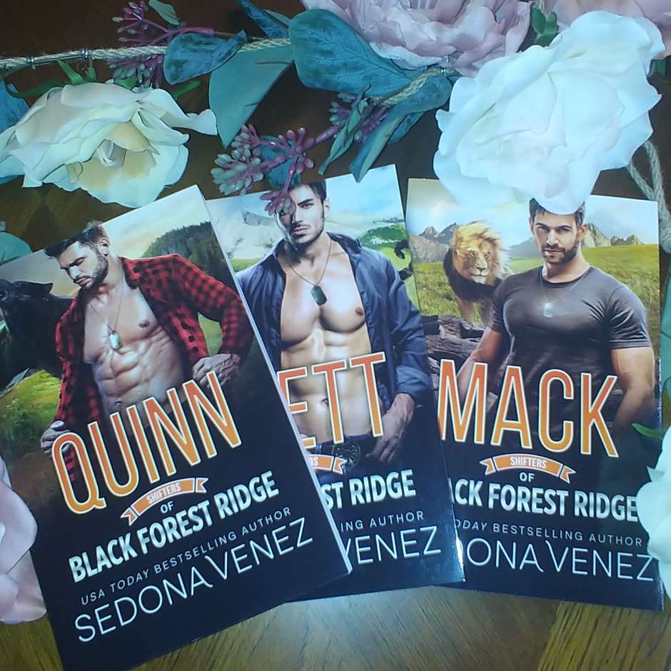 Shifters of Black Forest Ridge Paperbacks - Author Signed