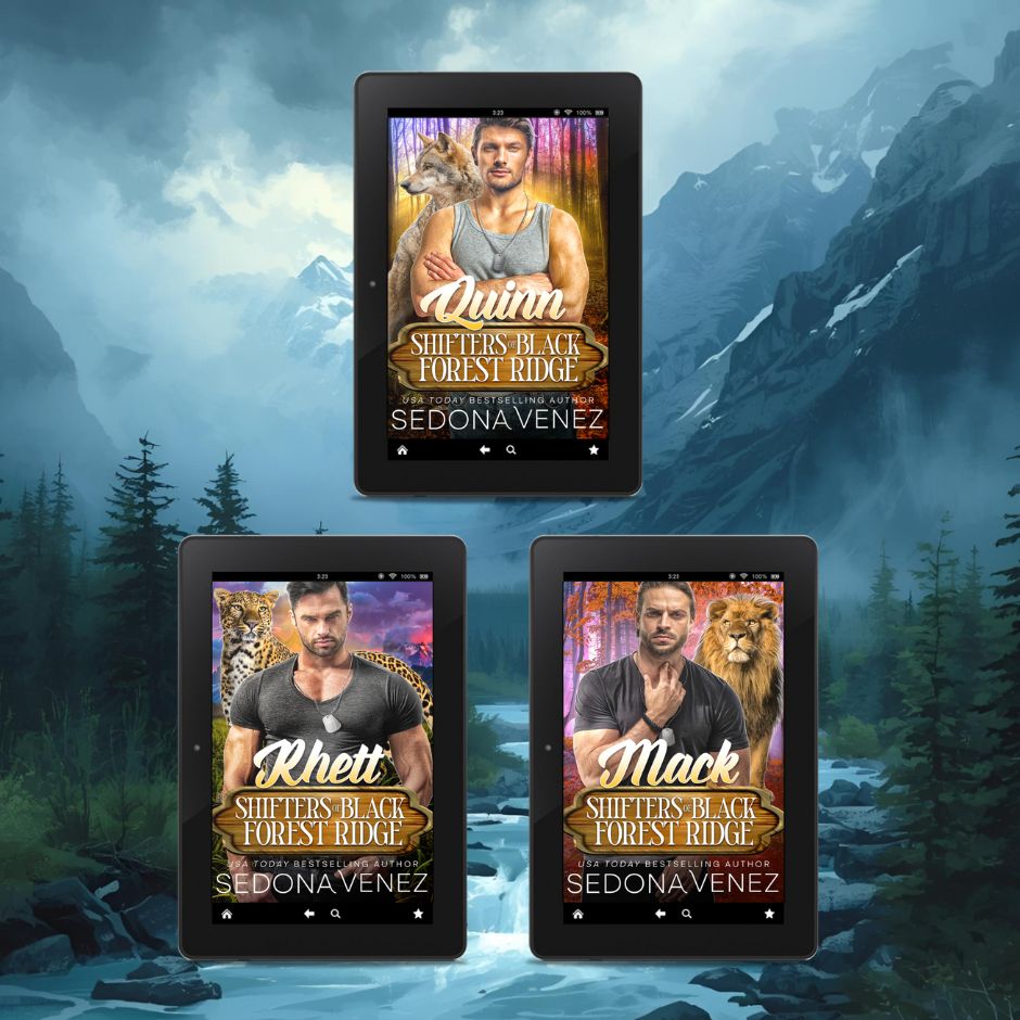 Shifters of Black Forest Ridge E-Book Bundle