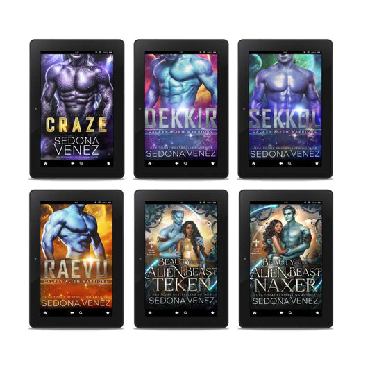 Sci-Fi Alien Romance Bundle by Sedona Venez Romance Author