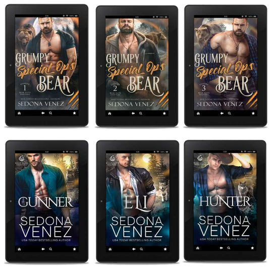 Shifter Fated Mates Romance Bundle by USA Today Best Selling Romance Author Sedona Venez