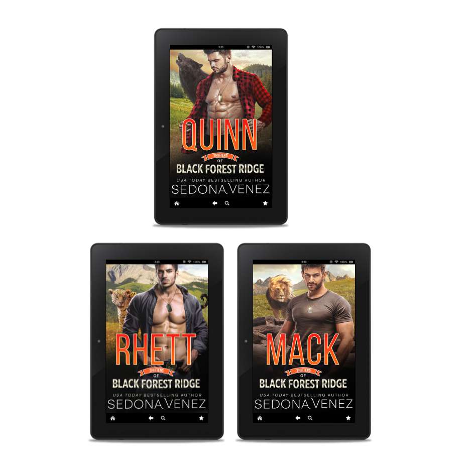 Shifters of Black Forest Ridge Books 1-3 (EBOOK BUNDLE)