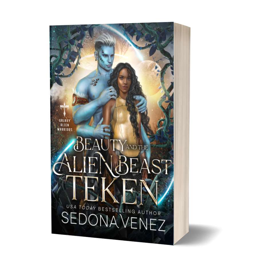 Signed Paperback - Beauty and the Alien Beast Teken
