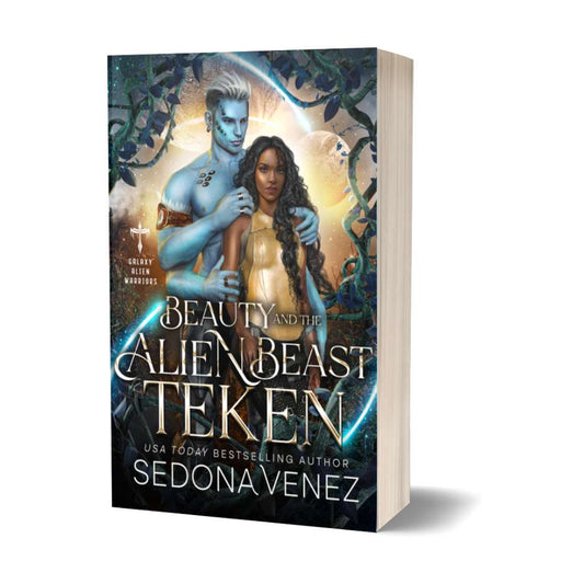 Signed Paperback - Beauty and the Alien Beast Teken