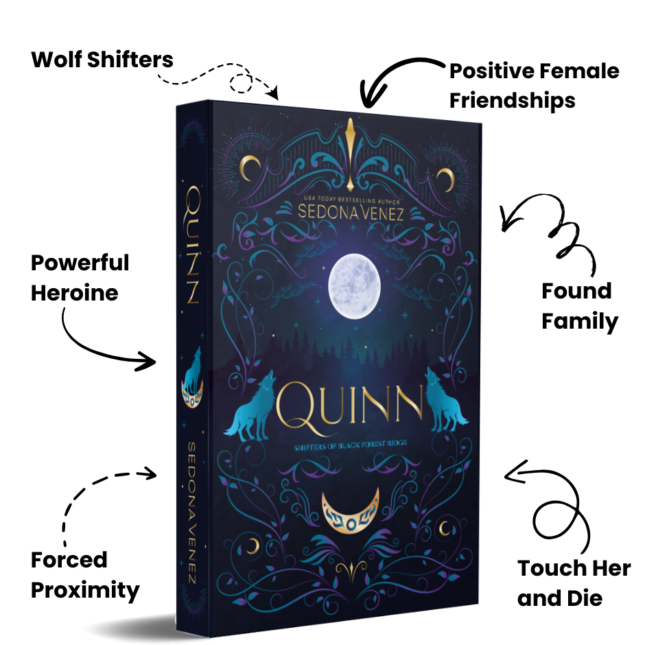 Tropes - Shifters of Black Forest Ridge by Bestselling Romance Author Sedona Venez