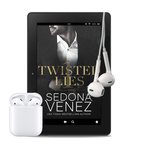 Twisted Lies (Audiobook)| Narrated by Ava Lucas & Teddy Hamilton