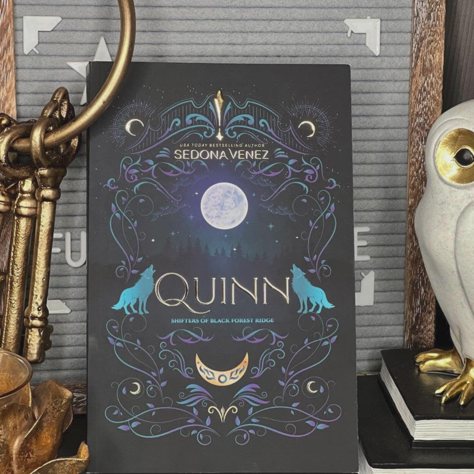 Exclusive - Bestselling - Exclusive Special Edition Hardcover - Shifters of Black Forest Ridge Quinn