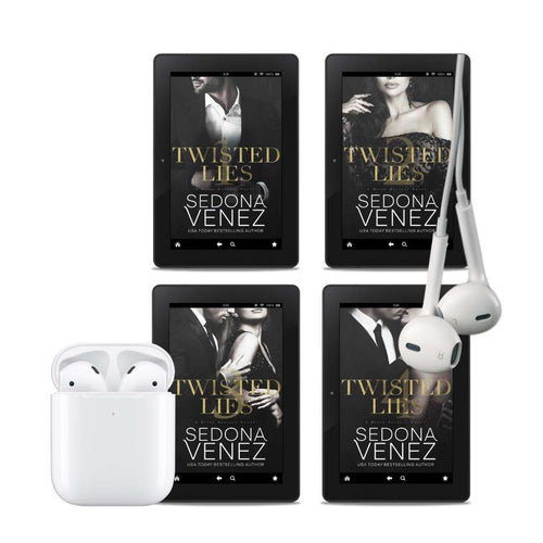 Dirty Secrets Complete Audiobook Bundle | Twisted Lies 1–4 | Narrated by Ava Lucas & Teddy Hamilton