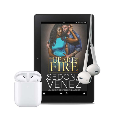 Heart of Fire (Audiobook) | Narrated by Ava Lucas and Aaron Shedlock