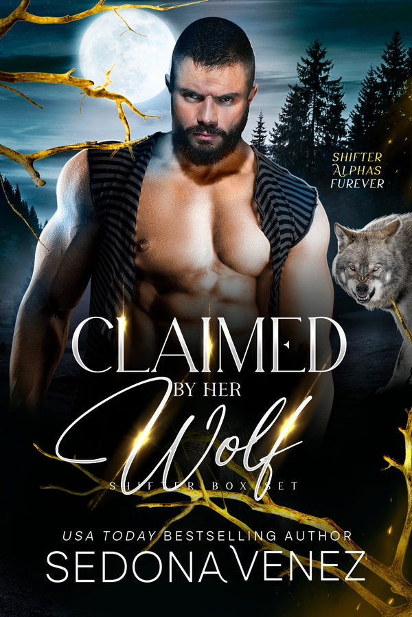 Claimed by Her Wolf box set cover