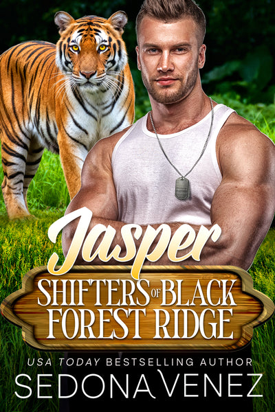Shifters of Black Forest Ridge: Jasper book cover