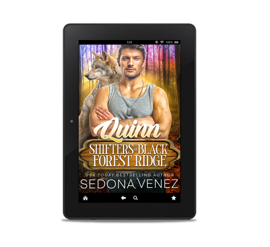 Shifters of Black Forest Ridge: Quinn (E-Book)