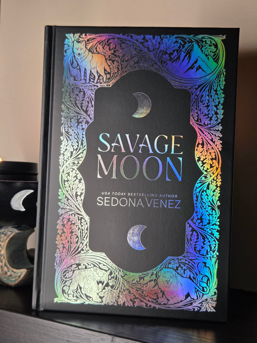 Shifters of Black Forest Ridge Signed Special Edition Omnibus hardcover with silver holographic foil