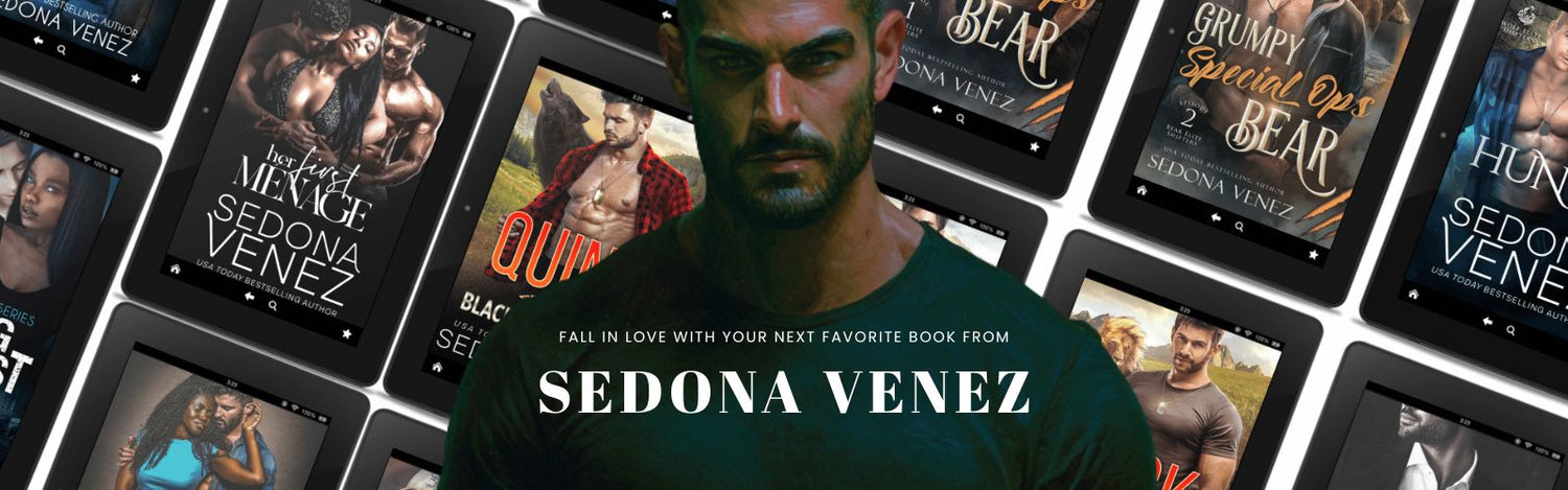Sedona Venez Best Selling Romance Author of Paranormal Romance