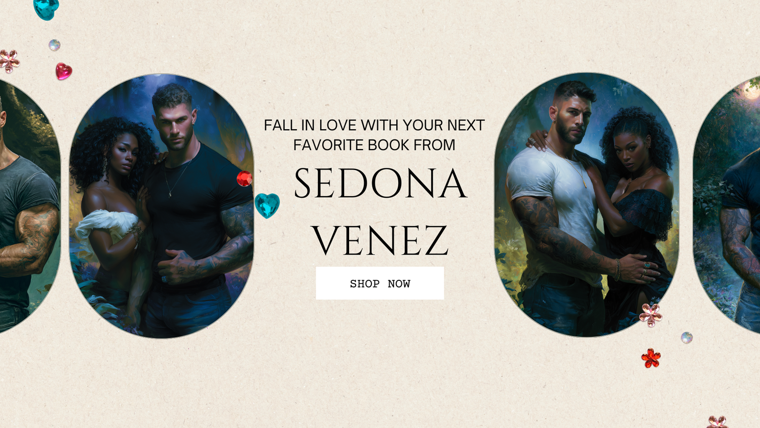 Sedona Venez Best Selling Romance Author of Paranormal Romance