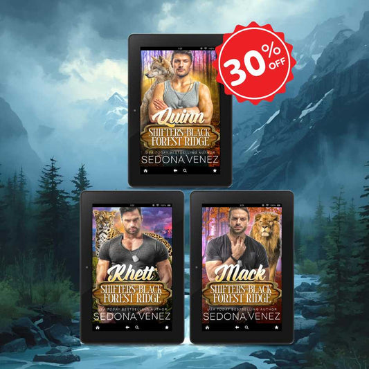 Shifters of Black Forest Ridge E-Book Bundle