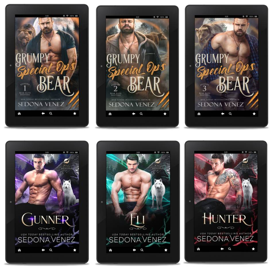 Shifter Fated Mates Romance Bundle by USA Today Best Selling Romance Author Sedona Venez