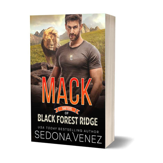 Signed Paperback - Shifters of Black Forest Ridge Mack