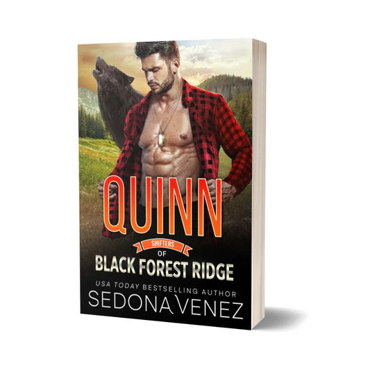 Signed Paperback - Shifters of Black Forest Ridge Quinn