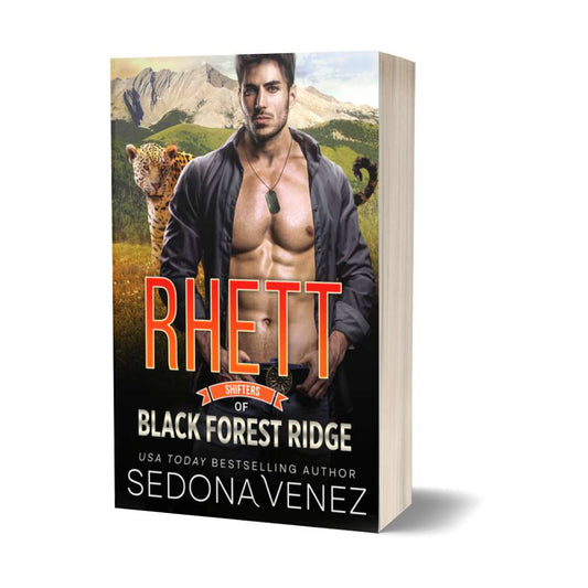 Signed Paperback - Shifters of Black Forest Ridge Rhett