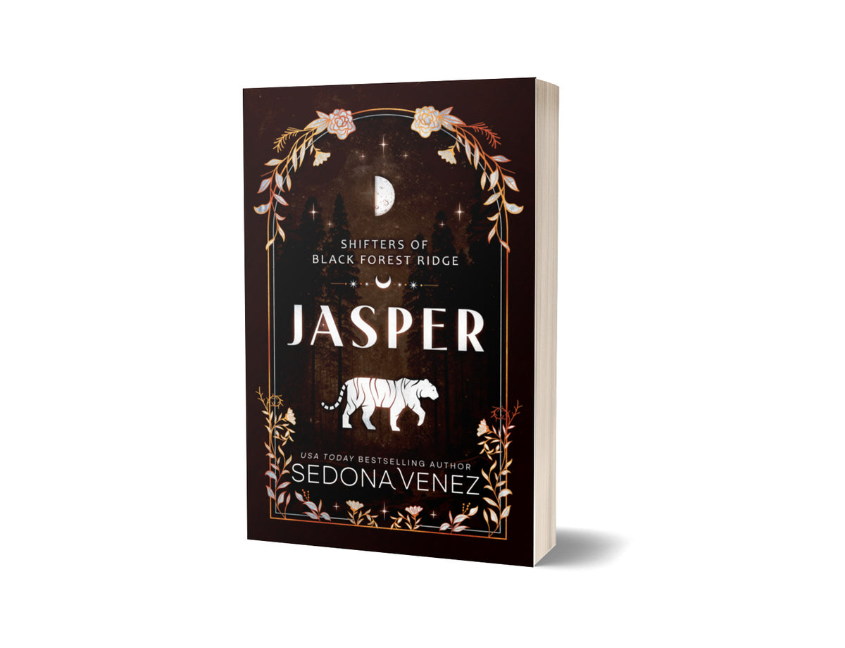 Signed Paperback - Shifters of Black Forest Ridge Jasper