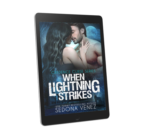 When Lightning Strikes Paranormal Romance Books